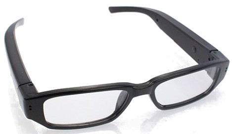 OEM Eyewear Glass 3MP Spy Hidden HD Video Camera