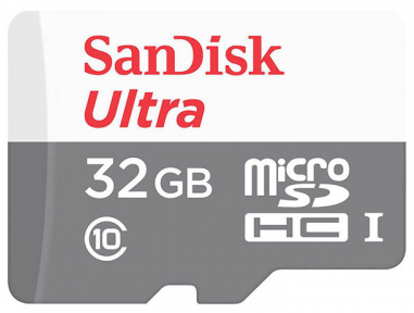 SanDisk Ultra 32GB SDHC 80 MB Faster Memory Card