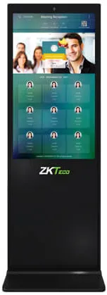 ZKTeco FaceKiosk-V43 Face Time Attendance