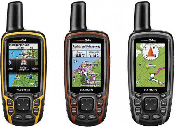 Garmin GPSMAP 64s Handheld GPS 2.6 Inch Navigator Device