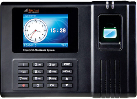 Realtime RS-10 Fingerprint Time Attendance System