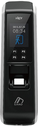 Virdi AC-2100 Plus Fingerprint Time Attendance System