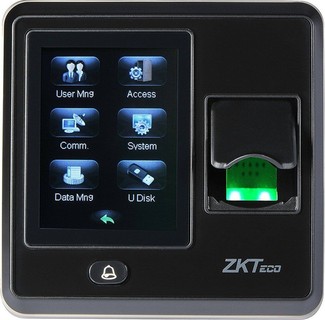 ZKTeco SF300 Touch Screen Fingerprint Reader Access Control