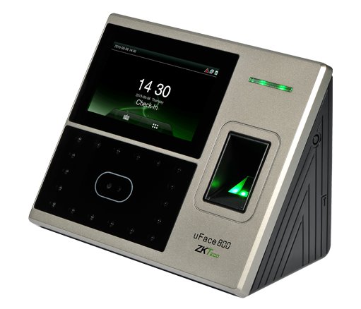 ZKTeco uFace800 Fingerprint Time Attendance Access Control