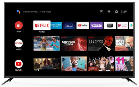 Full HD Super Slim 50" Wi-Fi Android Smart TV