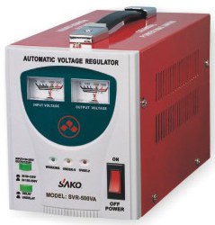 Sako 650VA Servo Voltage Stabilizer Short Circuit Protection