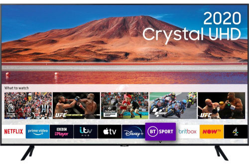 Samsung TU7000 65" 4K Crystal UHD Series 7 Flat TV