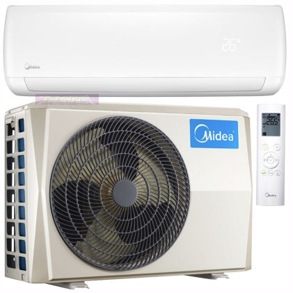 Midea MSM-18CRN1 1.5 Ton Energy Saving Cooling AC