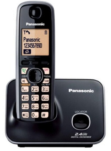 Panasonic KX-TG3711BX 1.8" LCD Screen Cordless Phone