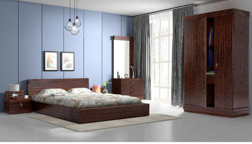 Italian Paint Super Quality Bed B03