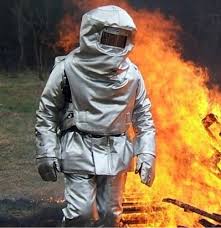 Special Protect High Quality Fire Proof Safety Suit