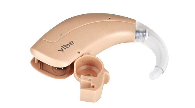 Vibe S8 Mini BTE (Former Siemens) Digital Programmable 8 channel Hearing Aid BD -Brown