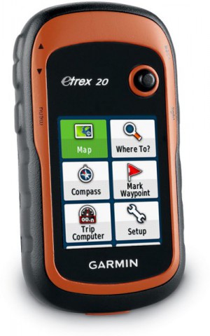 Garmin eTrex 20x Handheld GPS Navigator with 2.2" Display