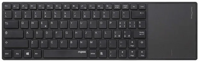 Rapoo E6700 Large Integrated Touchpad Bluetooth Keyboard