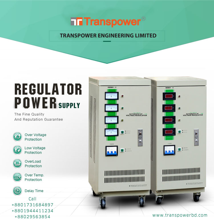 20 KVA Automatic Voltage Stabilizer