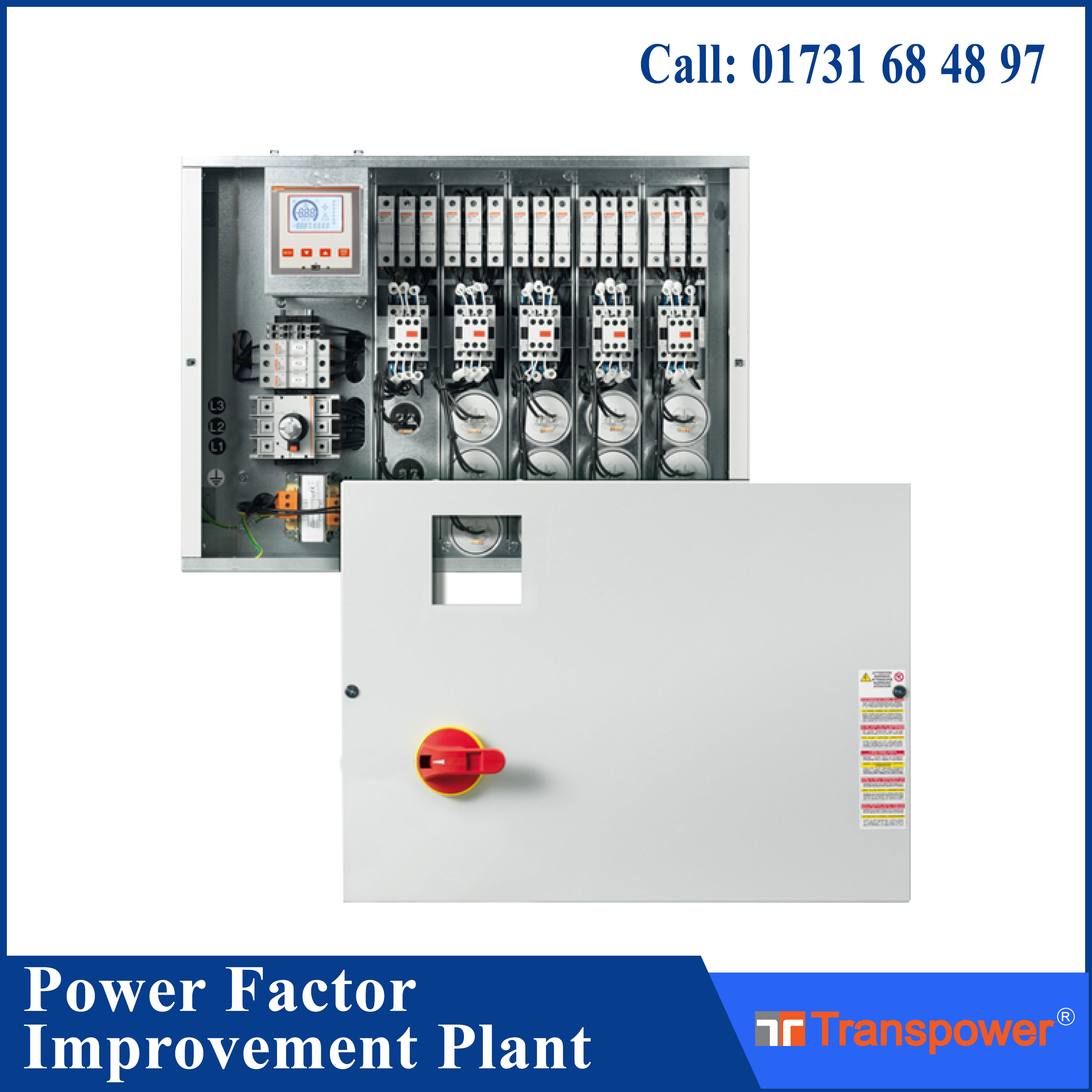 30 KVAR Power Factor Correction System