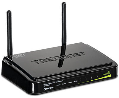 TRENDnet TEW-652BRP N300 Wi-Fi 300Mbps Home Router