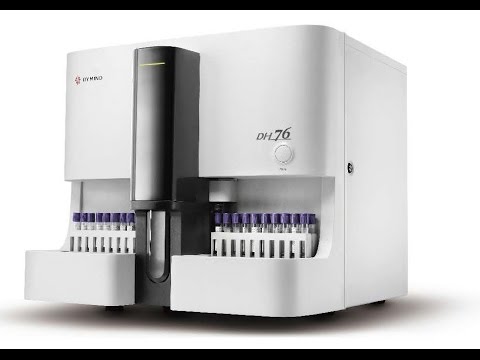 Dymind 5 part autoloader Hematology Analyzer