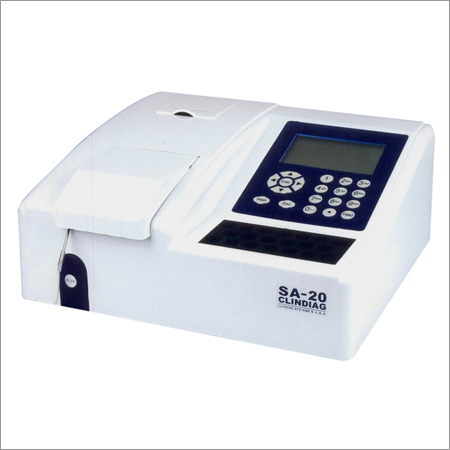 LINCDIAG SA-20 Semi Automatic Biochemistry Analyzer