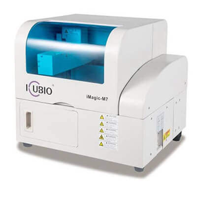 Fully Automated Bio-Chemistry Analyzer ICUBIO iMagic-M7