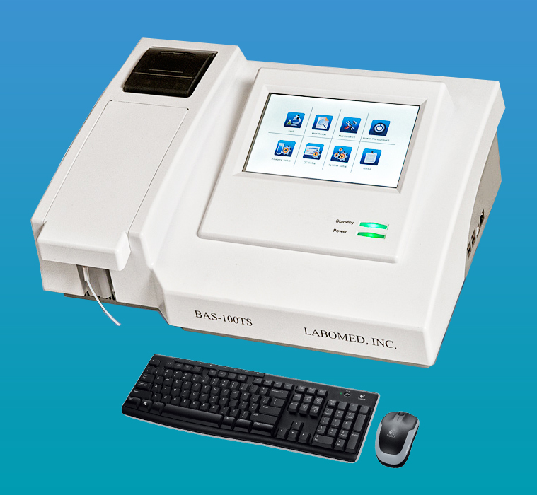 LABOMED BAS-100 Semi Auto Biochemistry Analyzer