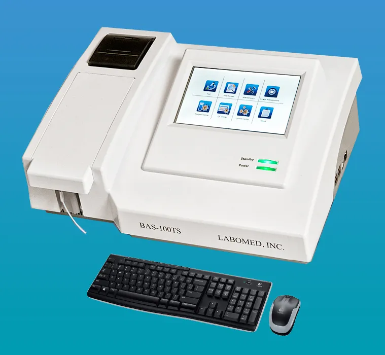 LABOMED BAS-100 Semi Auto Biochemistry Analyzer