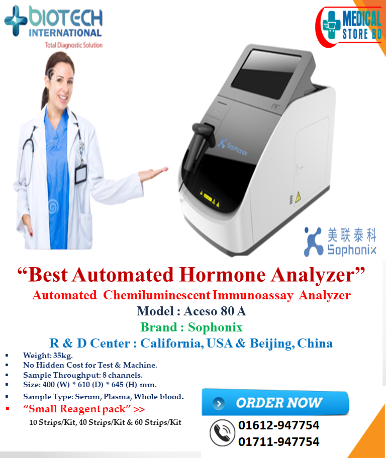 Sophonix Fully Automated Hormone Analyzer