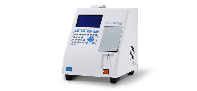 Meril cliniquant micro semi biochemistry analyzer