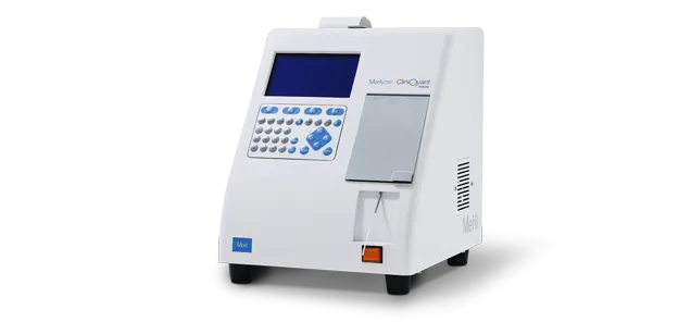 Meril cliniquant micro semi biochemistry analyzer
