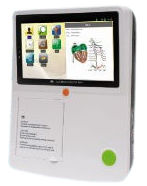 3 Channel ecg machine cardiosmart