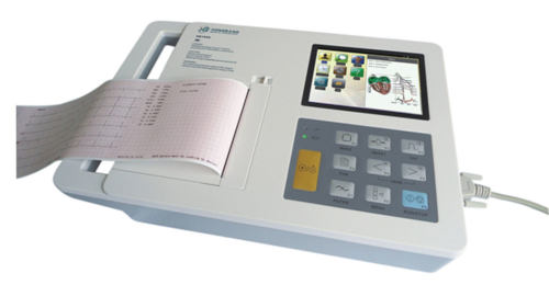 Six channel ECG machine Cardiosmart