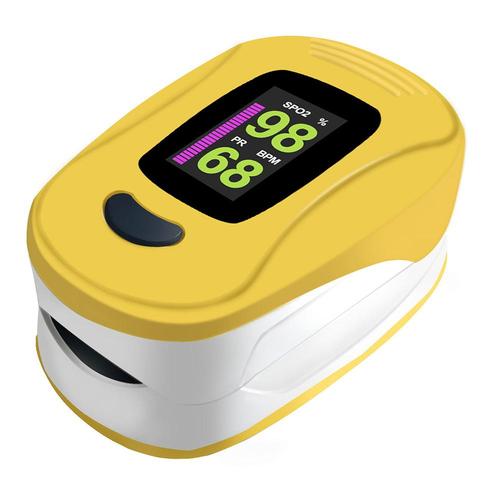 HealForce A3 Fingertip Mini Pulse Oximeter Blood Oxygen Saturation