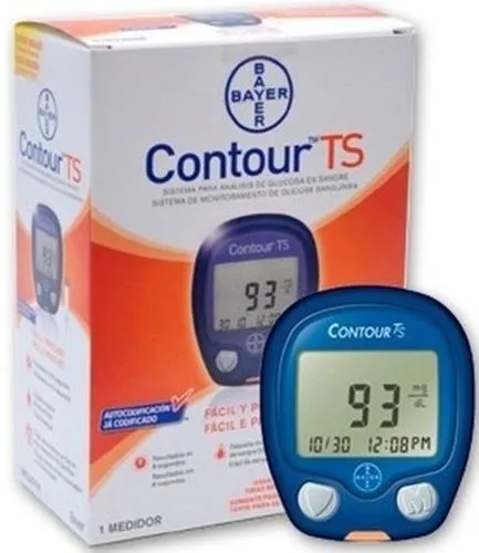 Bayer CONTOUR TS Blood Glucose Meter Bayer CONTOUR TS Blood Glucose Meter