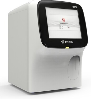 Hematology Analyzer Dymind 5 part