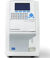 semi auto biochemistry analyzer meril cliniquant