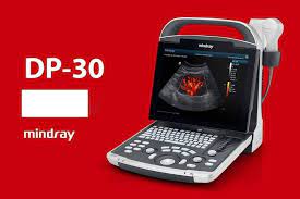 Mindray power Portable Ultrasound DP-30  Machine