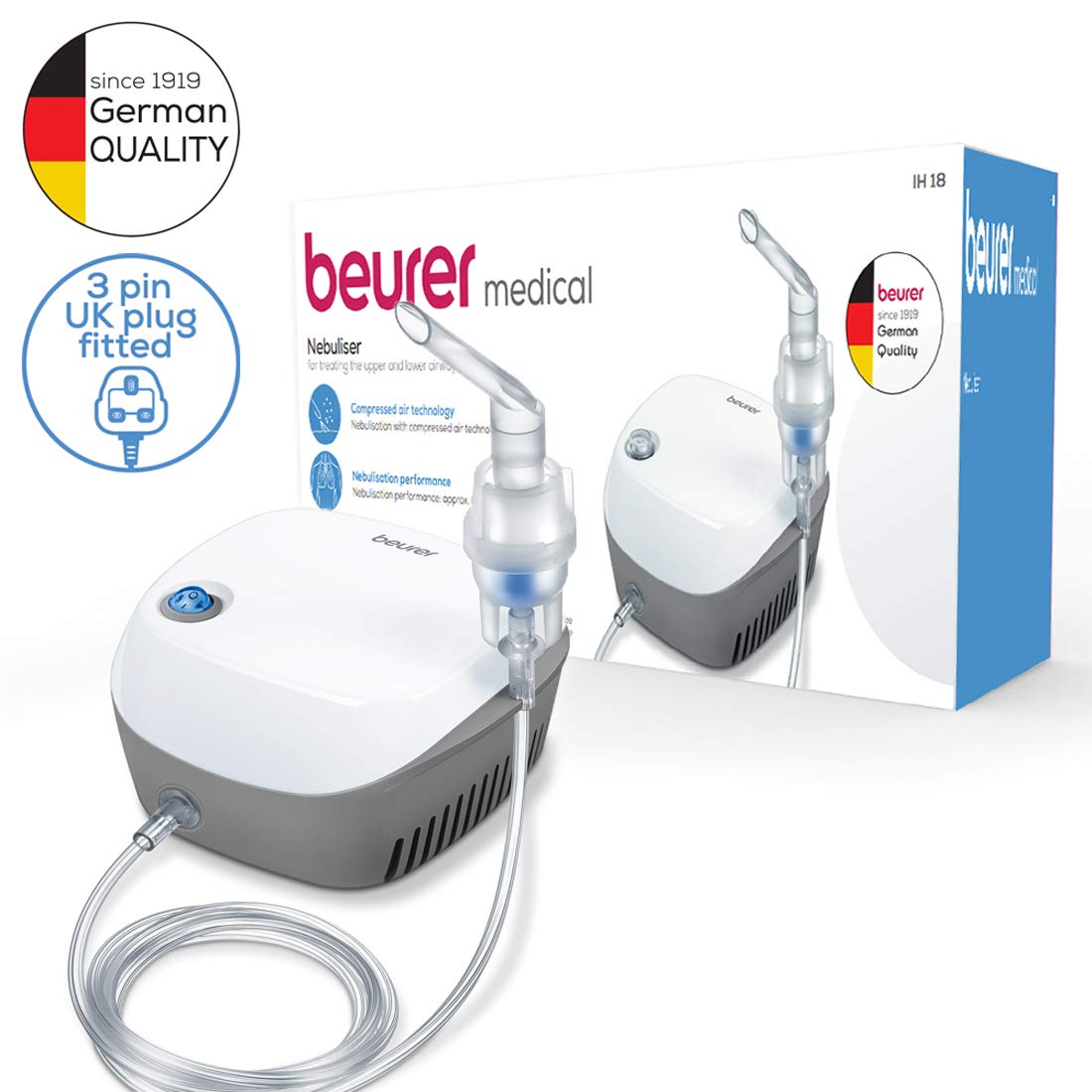 Beurer Nebulizer IH 18 Compressor