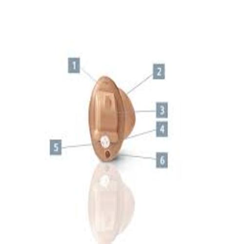 Siemens Vibe Nano 8 IIC Channel -8 ,Hearing Aid In Bangladesh- Brown