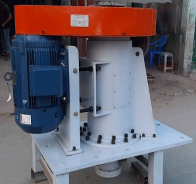 HIGH SPEED BLUNGER FOR BINDER MIXTURE