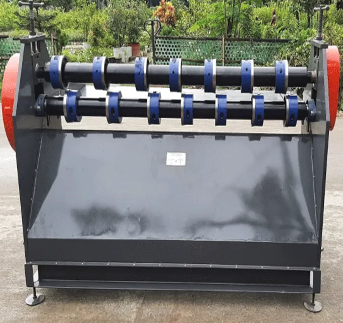 ROTARY CUTTING MACHINE (2 BAR) FOR PACKAGING PLANT
