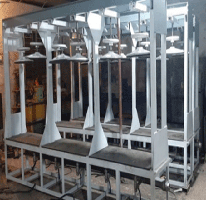 PRESSURE CASTING BENCH