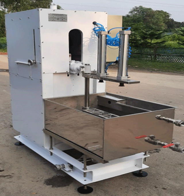 Outside Glazing Machine