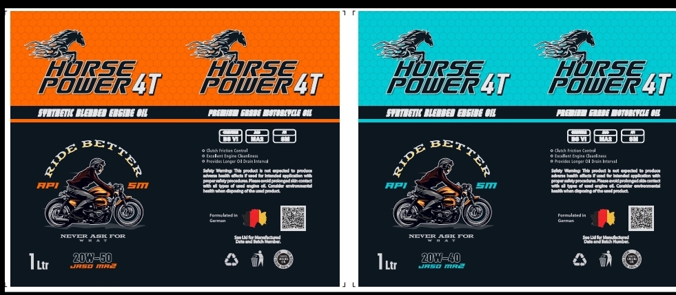 Horse Power  4 T