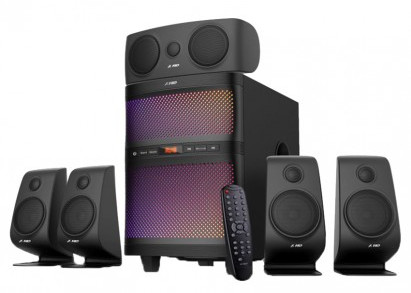 F&D F5060X Bluetooth 5:1 FM Radio Multimedia Speaker System