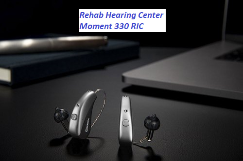 RIC MOMENT 330 widex Hearing aid, Receiver in the Canal 12ch BD