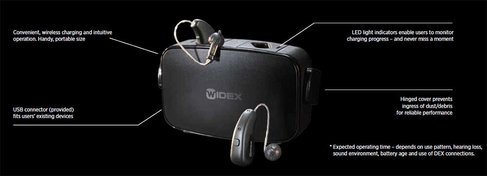 WIDEX MOMENT 440 HEARING AID (PREMIUM LEVEL) BD