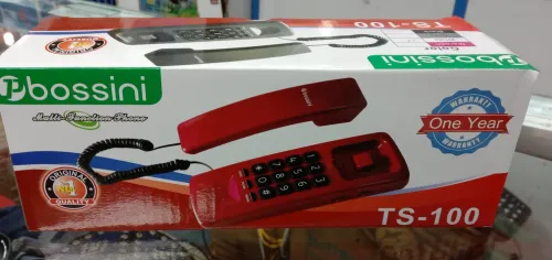Bossini TS-100 Single Line Intercom Telephone Set