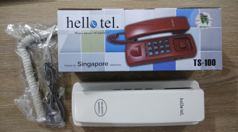 HelloTel TS-100 Apartment Intercom Telephone