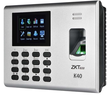 ZKTeco K40 Fingerprint Time Attendance