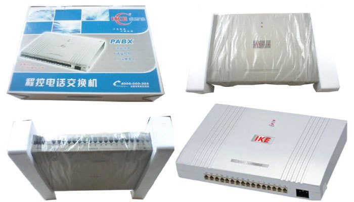 Pabx / Intercom System 8 Line 8 Telephone Full Set Package